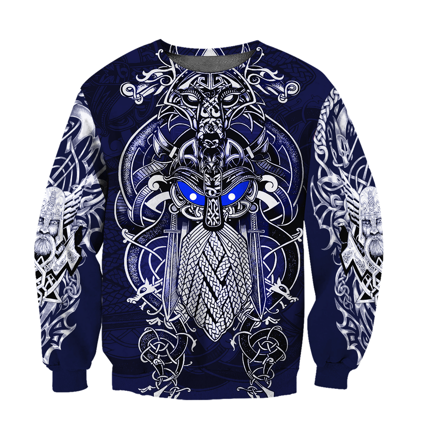 Odin Viking Tattoo Style - Amaze Style™-Apparel