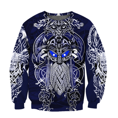 Odin Viking Tattoo Style - Amaze Style™-Apparel