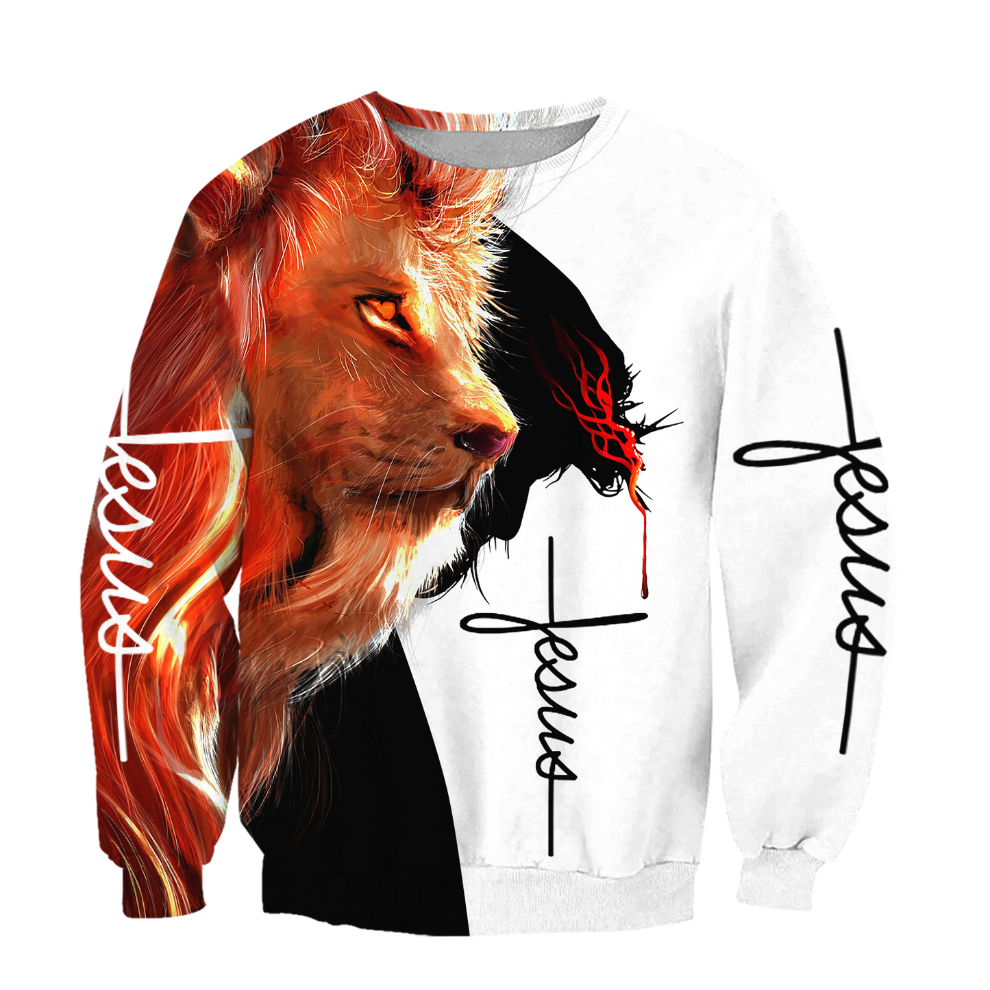 Premium Christian Jesus 3D All Over Printed Unisex Shirts - Amaze Style™-Apparel