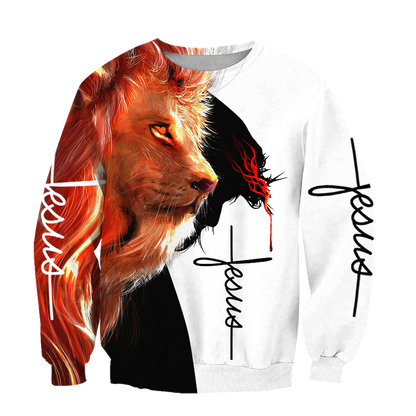 Premium Christian Jesus 3D All Over Printed Unisex Shirts - Amaze Style™-Apparel
