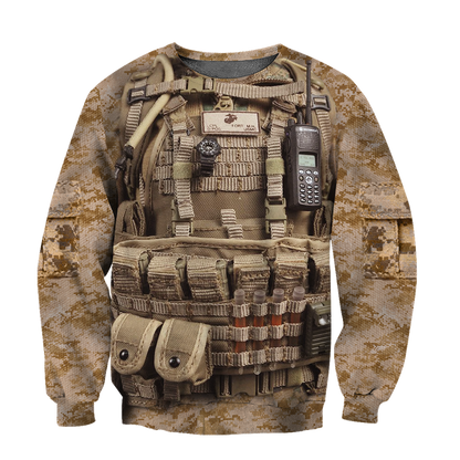 All Over Printed Marine Corps Uniforms - Amaze Style™-Apparel