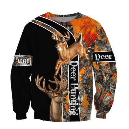 Deer Hunting Hoodie 3D All Over Printed Shirts For Men LAM20250801-LAM