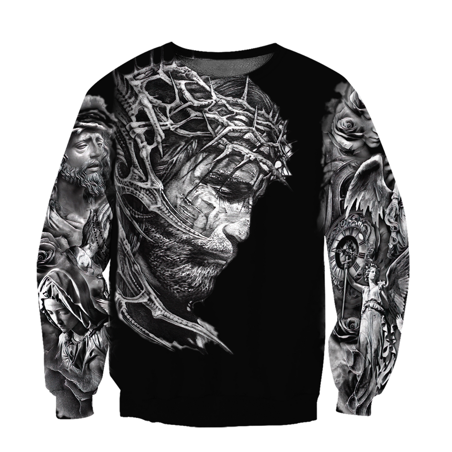 Premium Christian Jesus 3D All Over Printed Unisex Shirts - Amaze Style™-Apparel