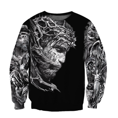 Premium Christian Jesus 3D All Over Printed Unisex Shirts - Amaze Style™-Apparel