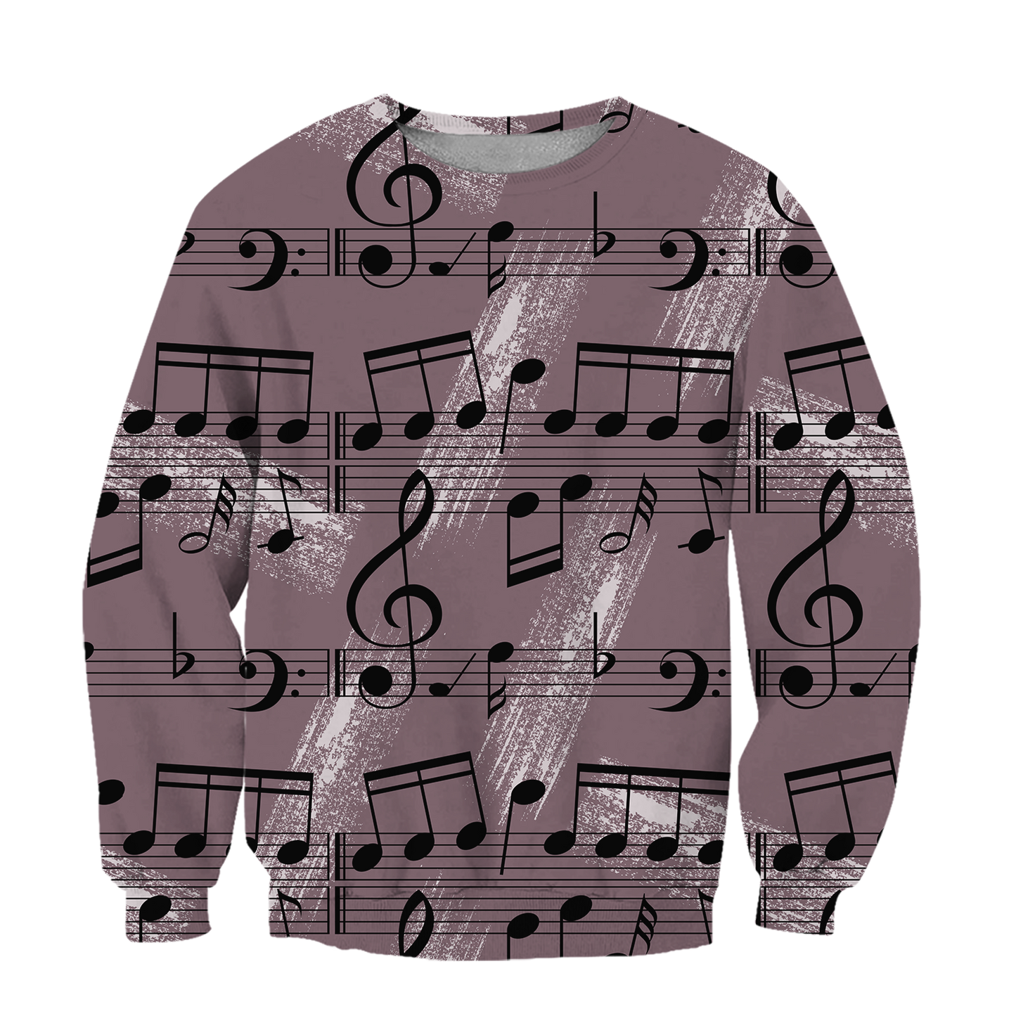 Musical Notes 3D All Over Printes
