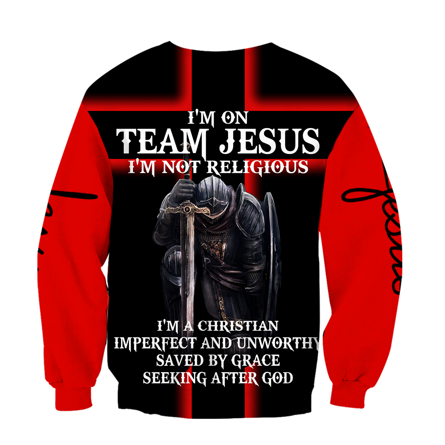 Knight of God - Christian - 3D All Over Printed Style for Men and Women