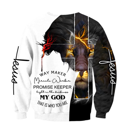 Easter Jesus 3D All Over Printed Shirts For Men and Women AM180404 - Amaze Style™-Apparel