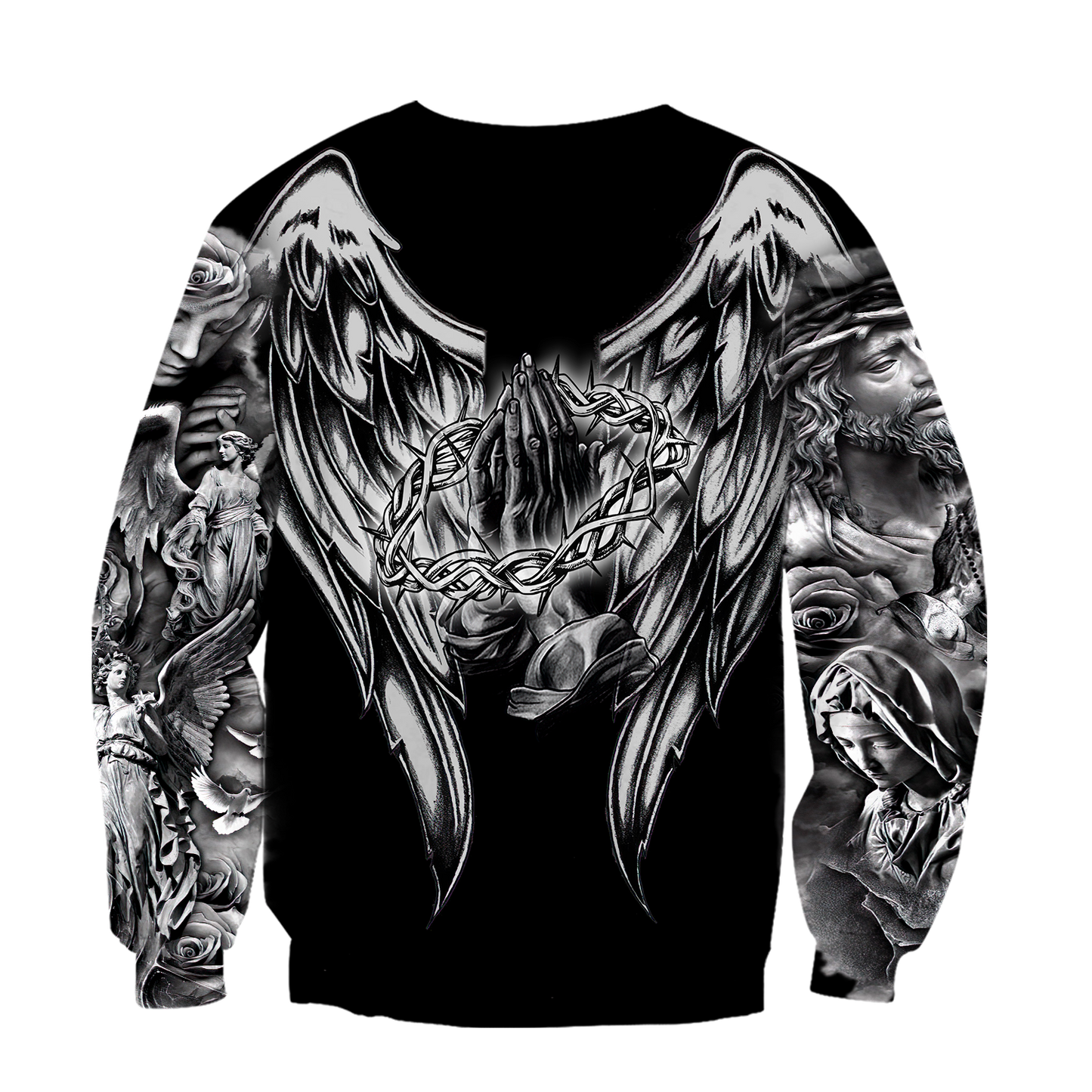 Premium Christian Jesus 3D All Over Printed Unisex Shirts - Amaze Style™-Apparel