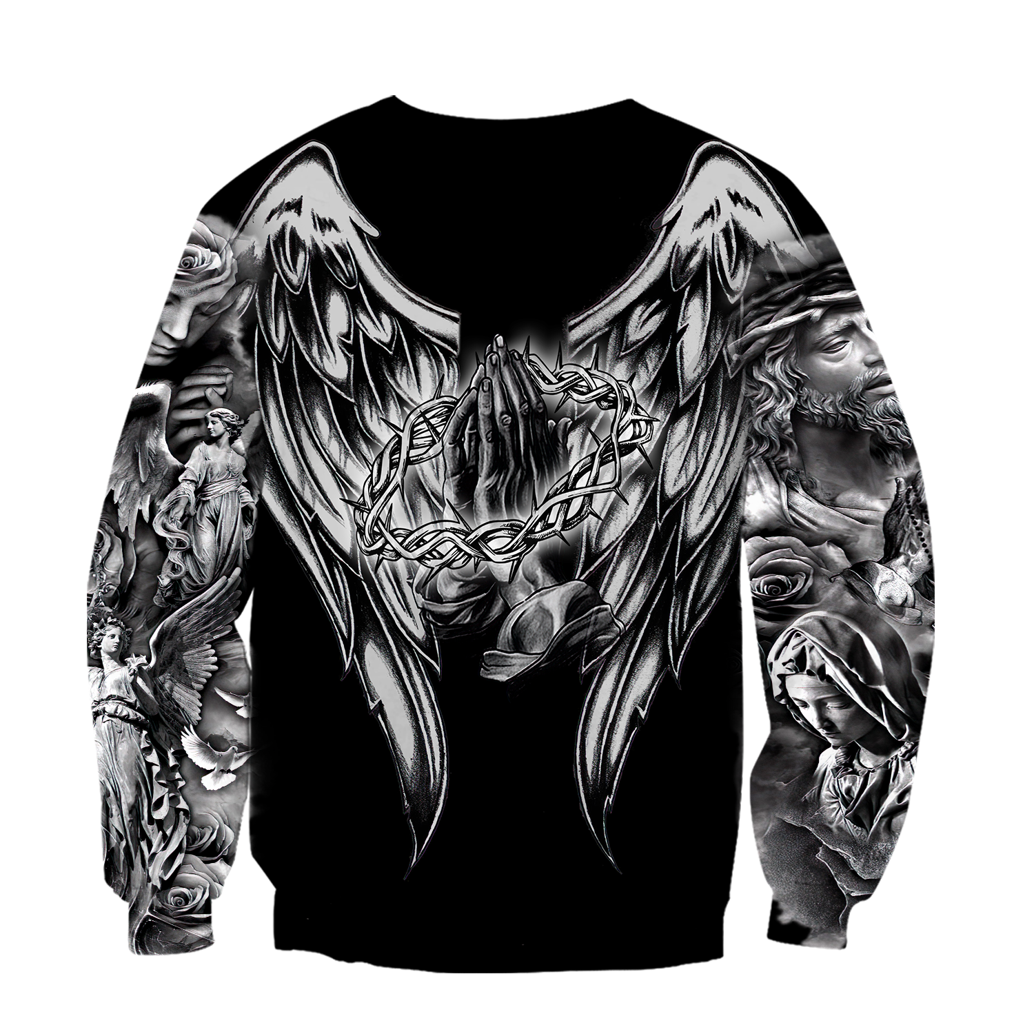 Premium Christian Jesus 3D All Over Printed Unisex Shirts - Amaze Style™-Apparel