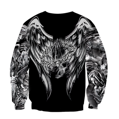 Premium Christian Jesus 3D All Over Printed Unisex Shirts - Amaze Style™-Apparel