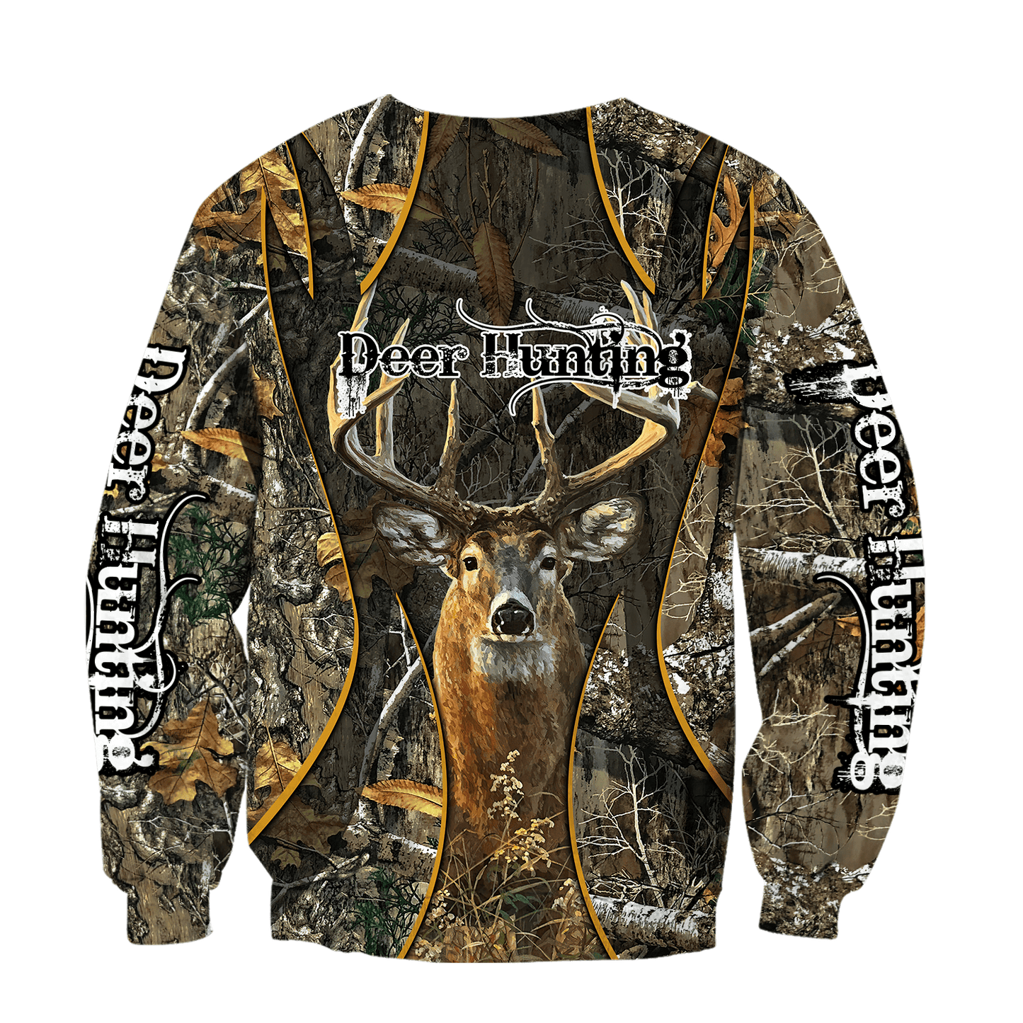 Deer Hunting 3D All Over Printed Shirts For Men AM082056-LAM