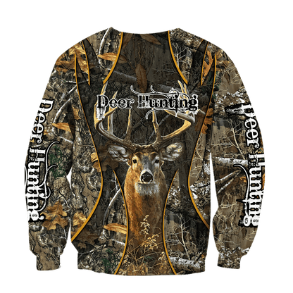 Deer Hunting 3D All Over Printed Shirts For Men AM082056-LAM