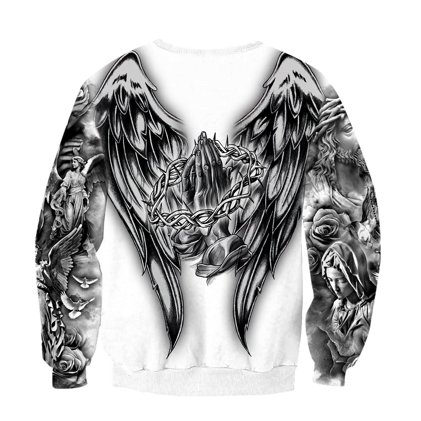 Faith in God Gothic Vibe - Christian - 3D All Over Printed Style for Men and Women