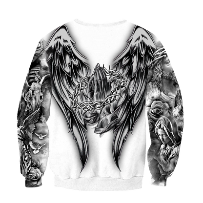 Faith in God Gothic Vibe - Christian - 3D All Over Printed Style for Men and Women