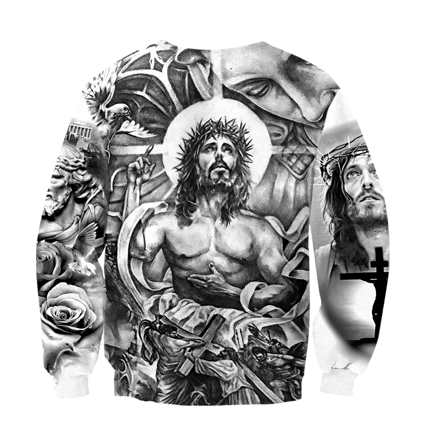 Premium Christian Jesus 3D All Over Printed Unisex Shirts - Amaze Style™-Apparel