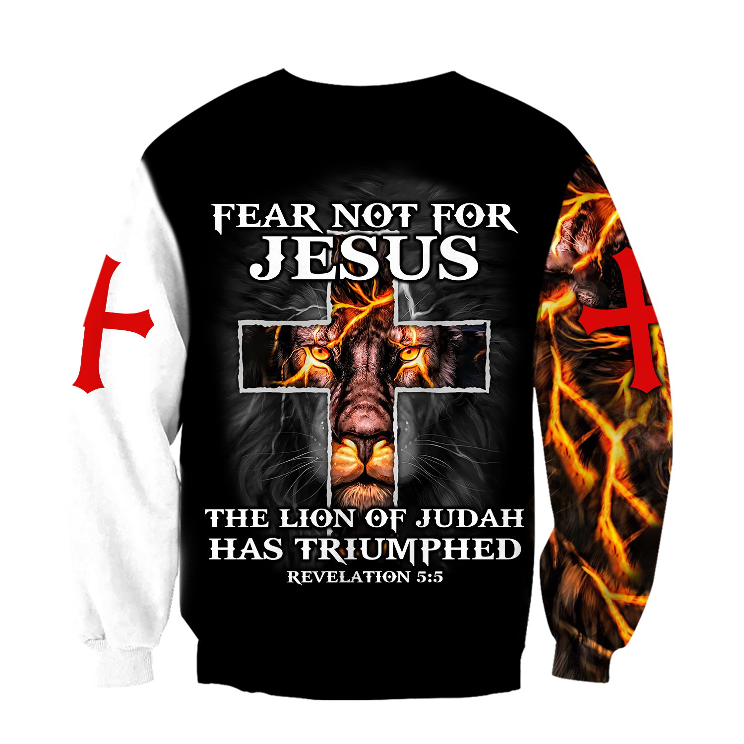 Premium Christian Jesus 3D All Over Printed Unisex Shirts - Amaze Style™-Apparel