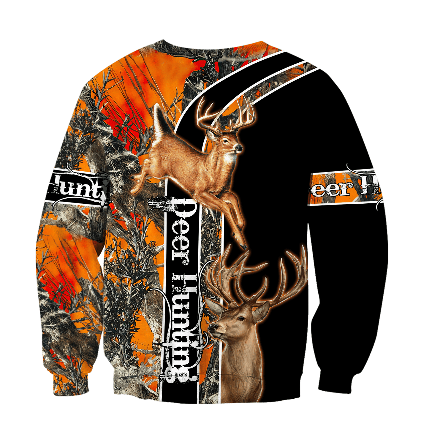 Deer Hunting Hoodie 3D All Over Printed Shirts For Men LAM20250801-LAM