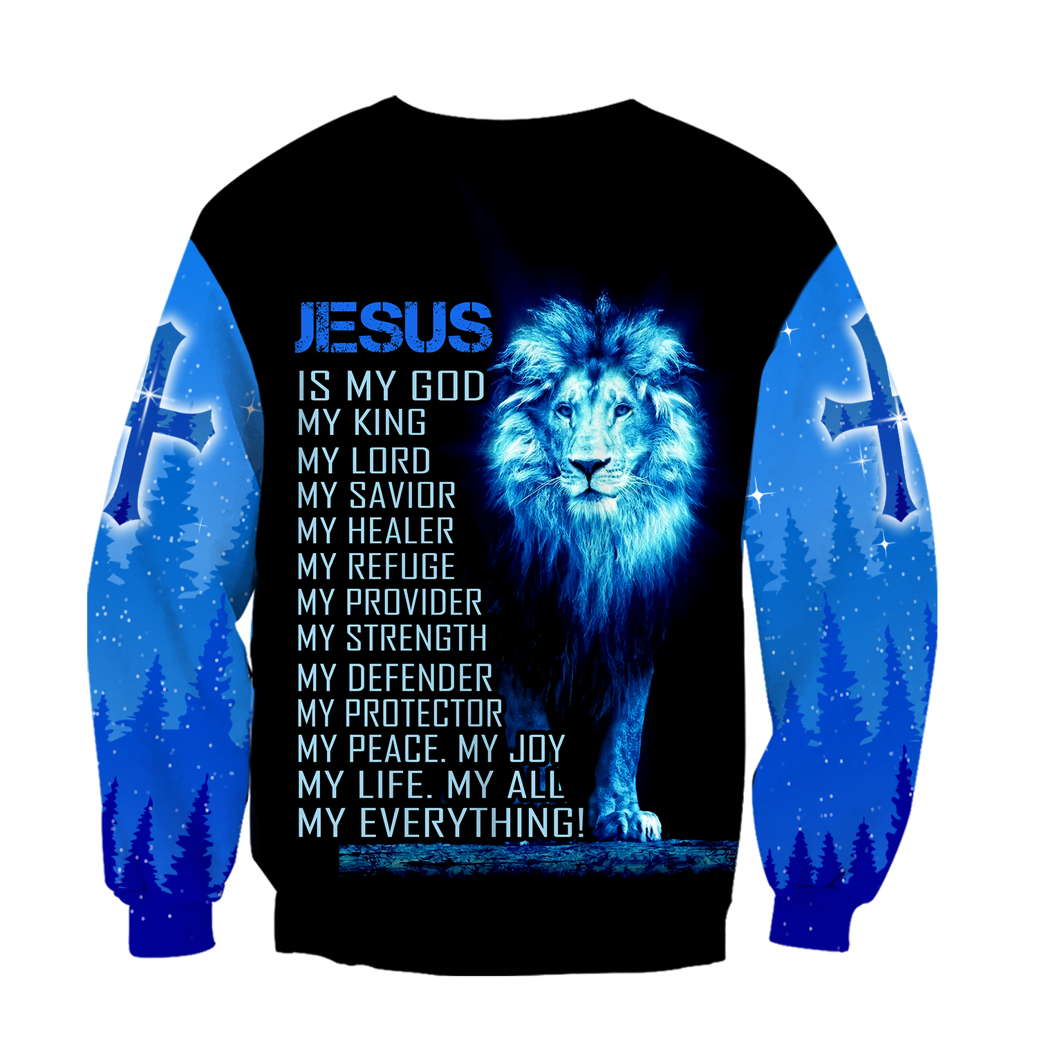 Premium Christian Jesus 3D All Over Printed Unisex Shirts - Amaze Style™-Apparel