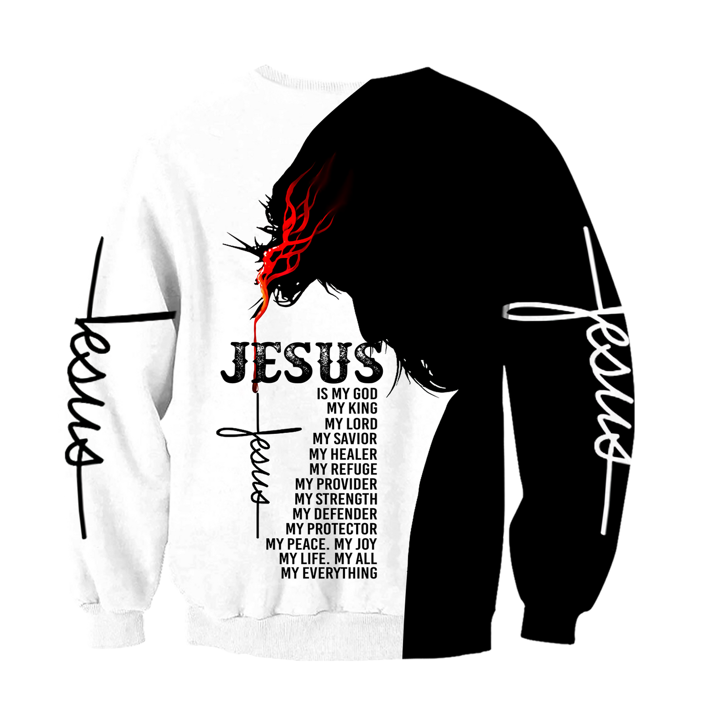 Premium Christian Jesus 3D All Over Printed Unisex Shirts - Amaze Style™-Apparel