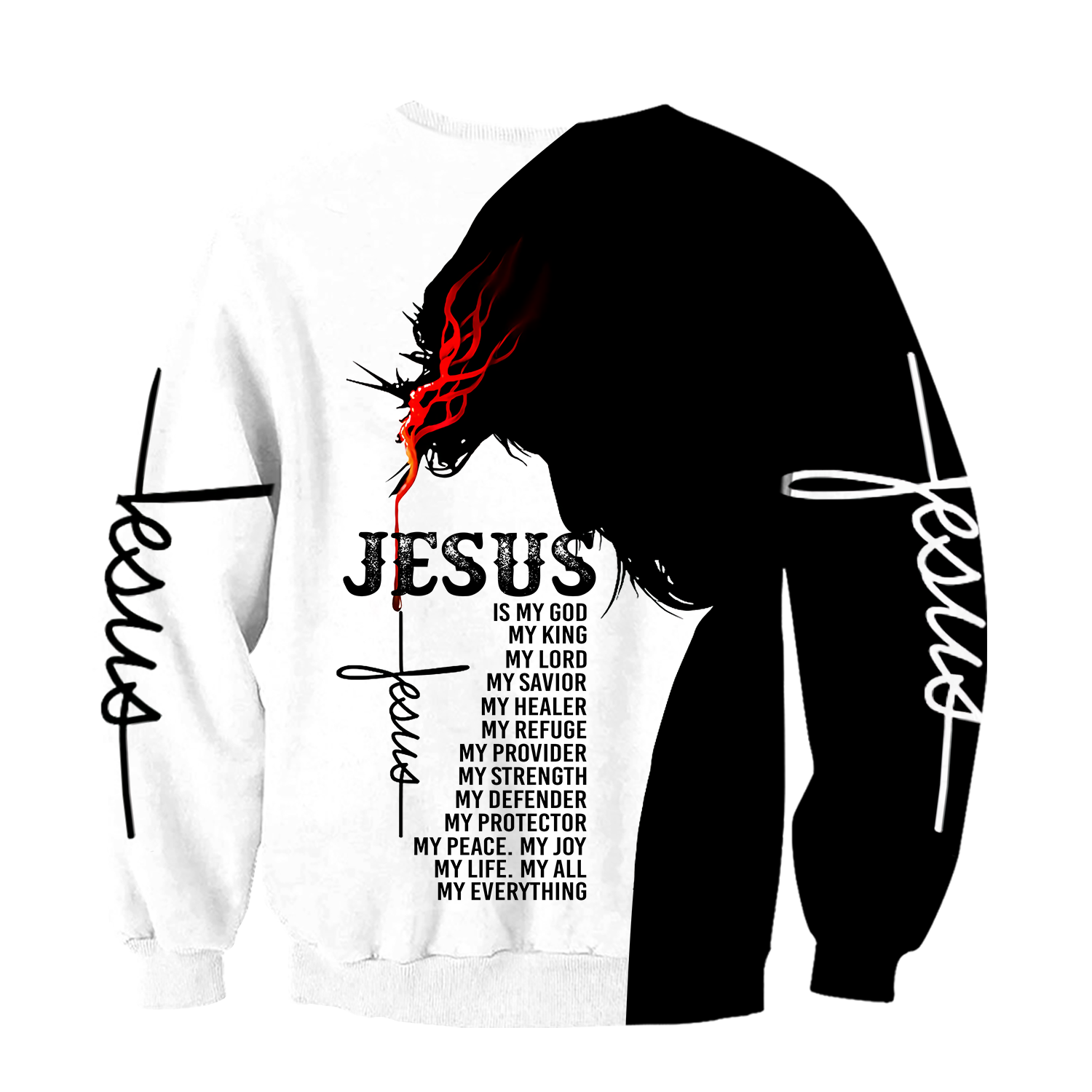 Premium Christian Jesus 3D All Over Printed Unisex Shirts - Amaze Style™-Apparel