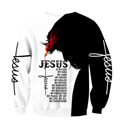 Premium Christian Jesus 3D All Over Printed Unisex Shirts - Amaze Style™-Apparel