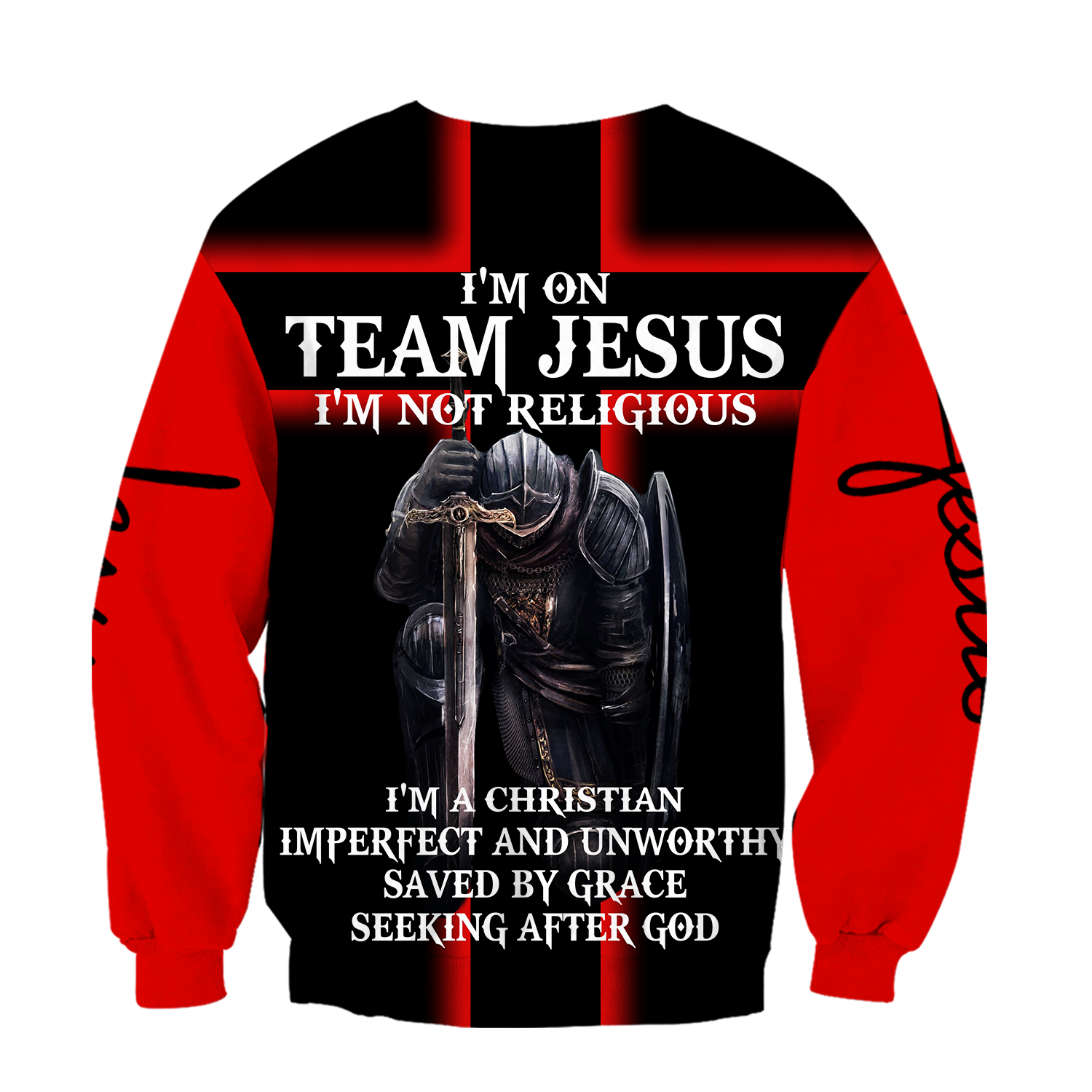 Premium Christian Jesus 3D All Over Printed Unisex Shirts - Amaze Style™-Apparel
