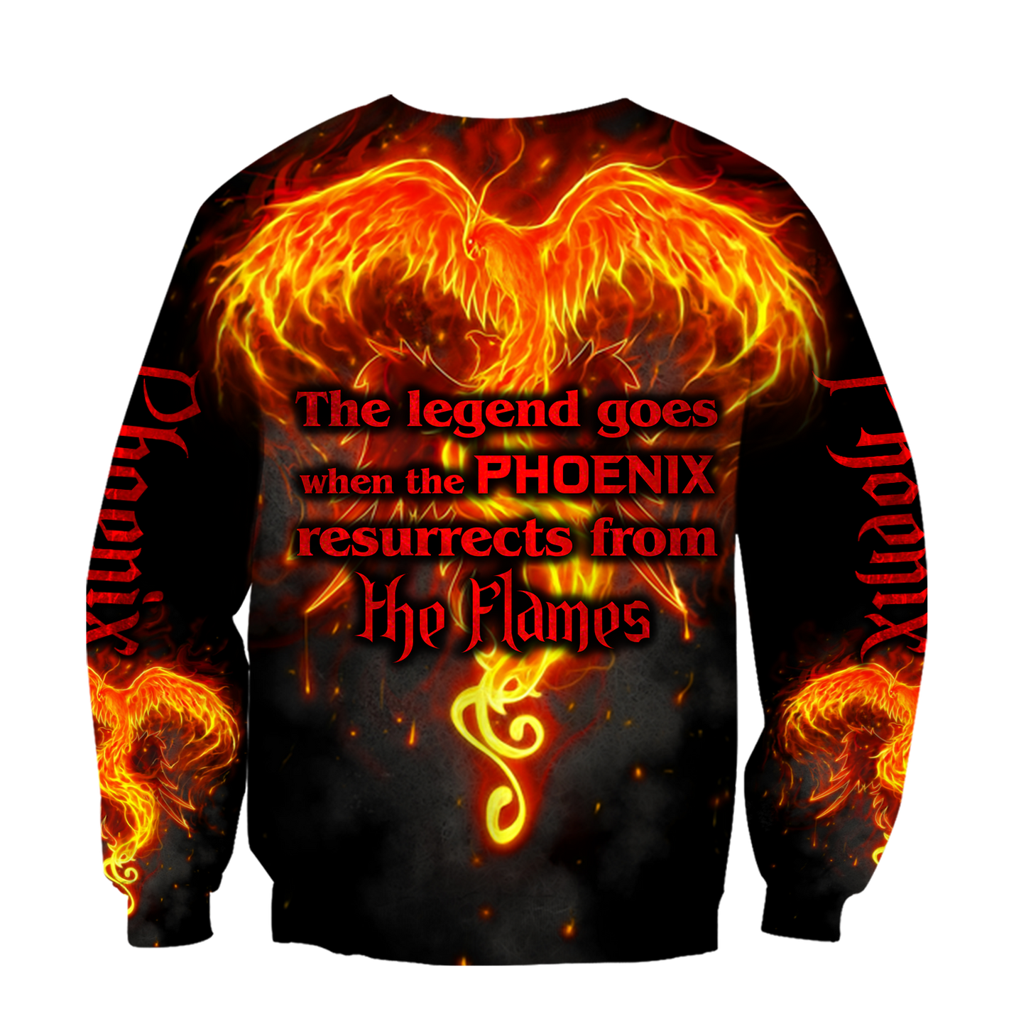 Phoenix Tattoo 3D All Over Printed Hoodie Shirt Limited by SUN AM200501 - Amaze Style™-Apparel