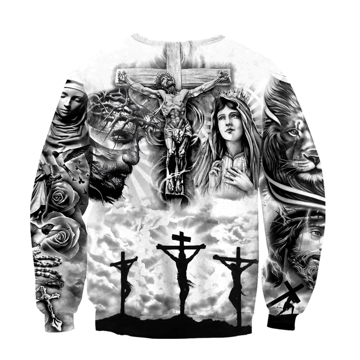Premium Christian Jesus 3D All Over Printed Unisex Shirts - Amaze Style™-Apparel