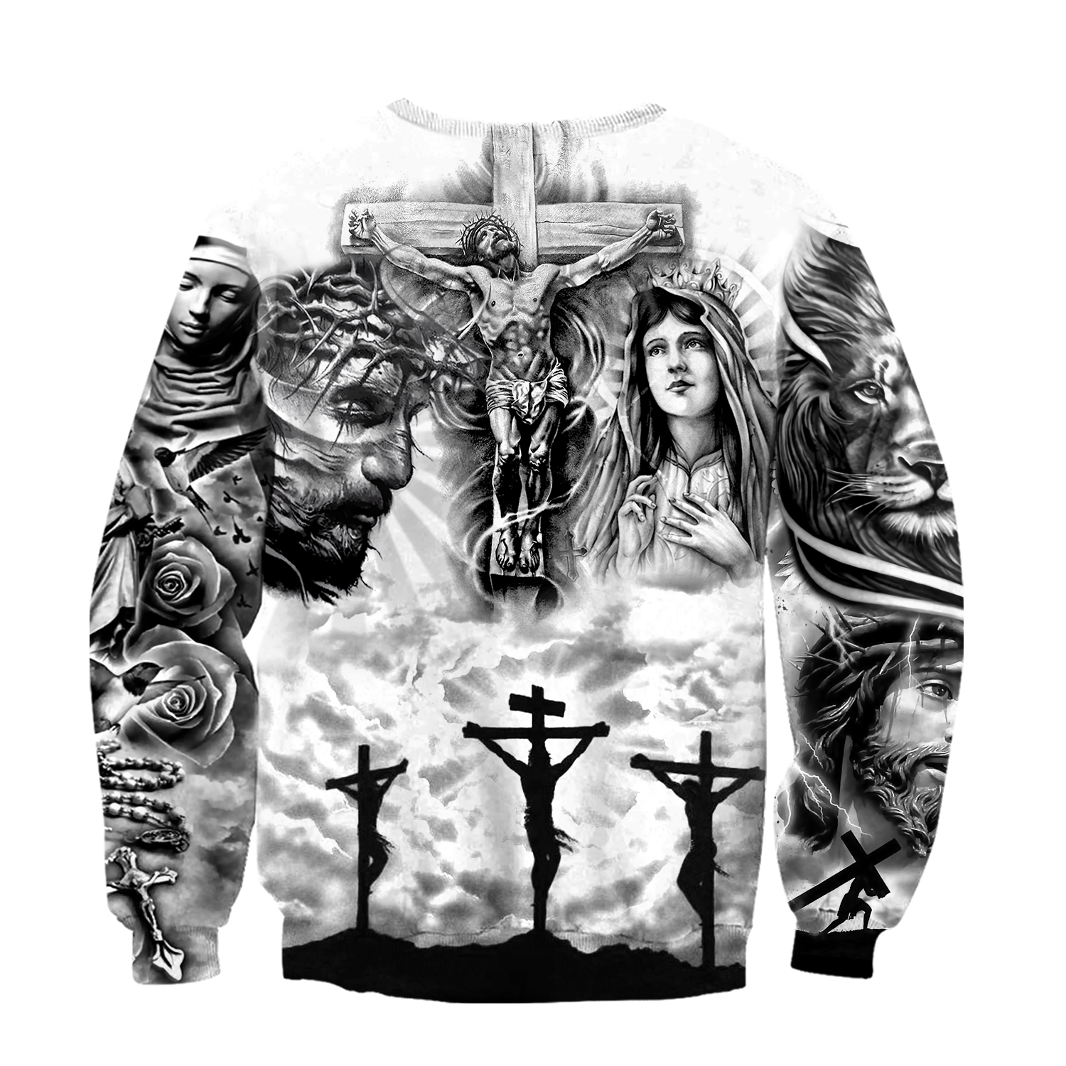 Premium Christian Jesus 3D All Over Printed Unisex Shirts - Amaze Style™-Apparel