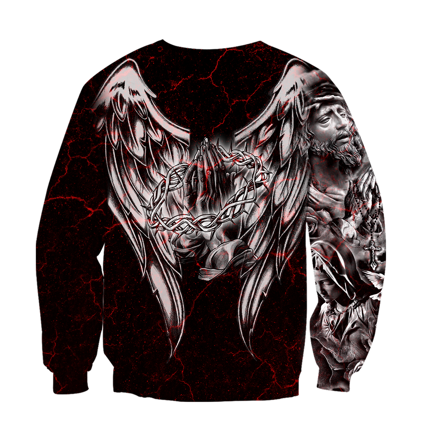 Premium Christian Jesus 3D All Over Printed Unisex Shirts - Amaze Style™-Apparel