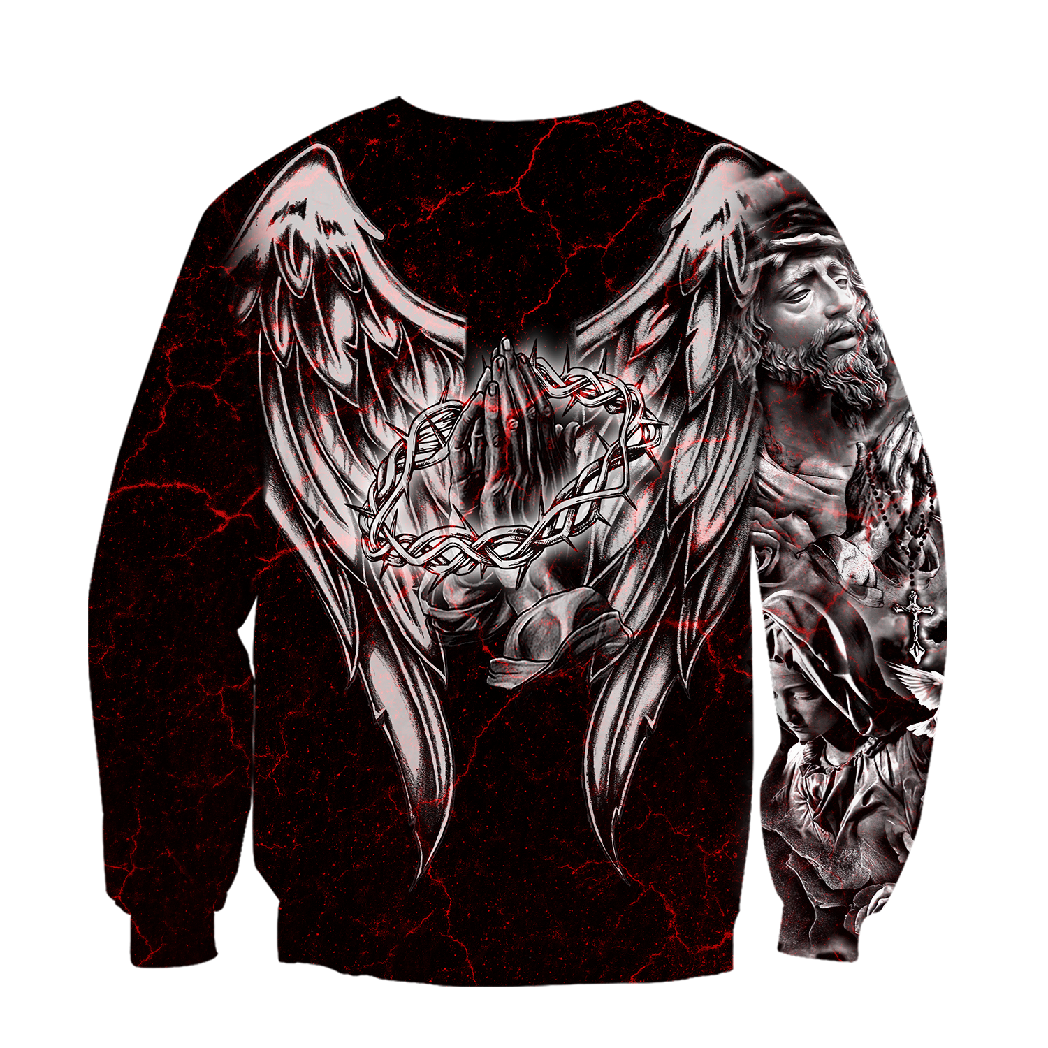 Premium Christian Jesus 3D All Over Printed Unisex Shirts - Amaze Style™-Apparel