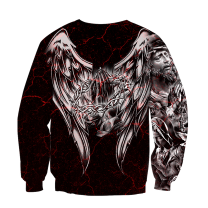 Premium Christian Jesus 3D All Over Printed Unisex Shirts - Amaze Style™-Apparel