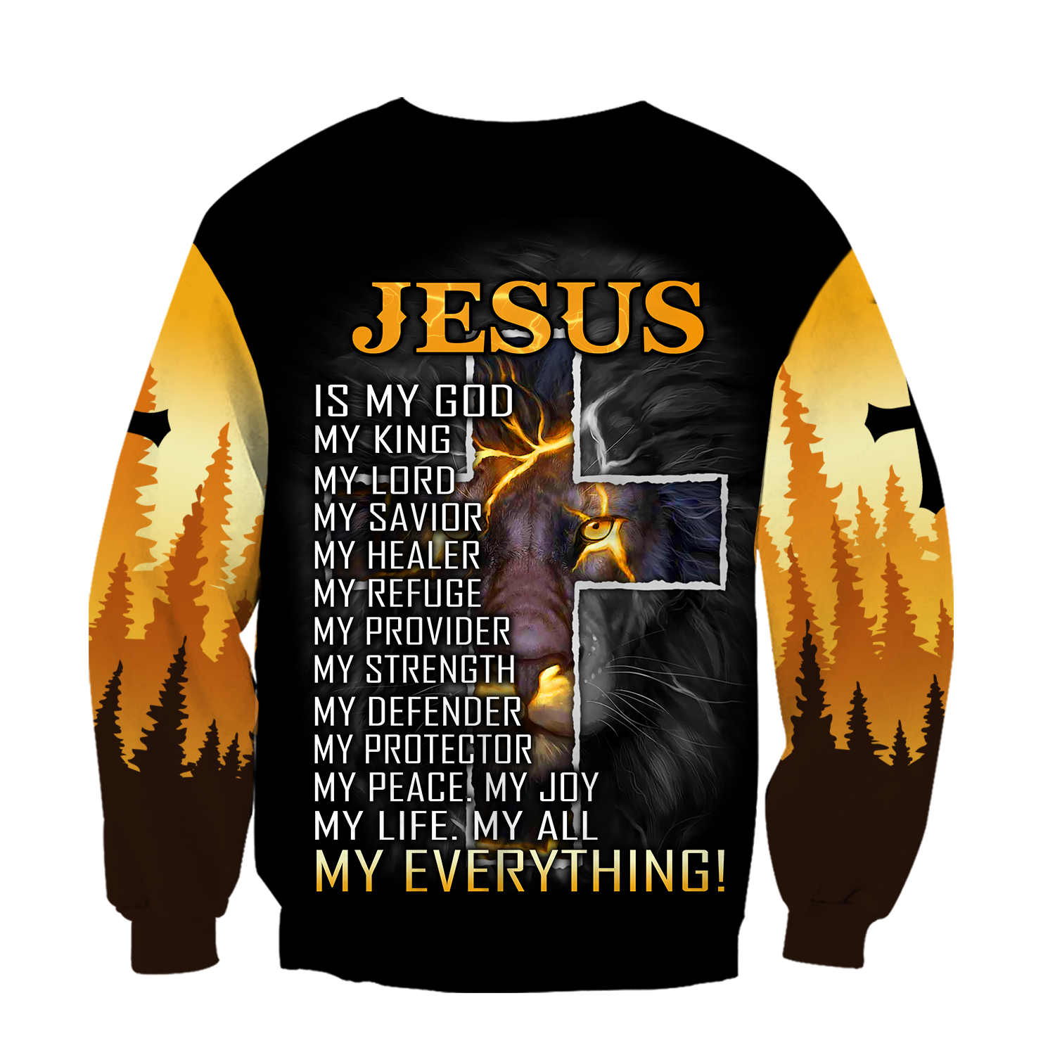 Premium Christian Jesus 3D All Over Printed Unisex Shirts - Amaze Style™-Apparel