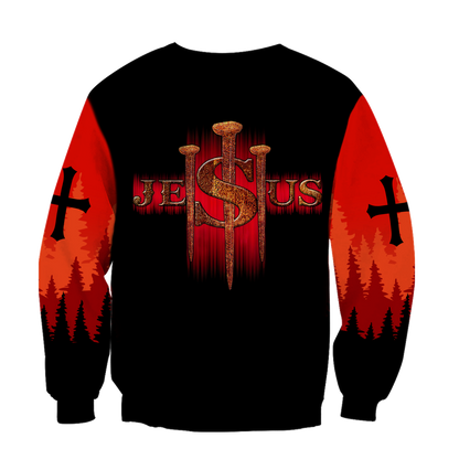 God My Savior - Christian - 3D All Over Printed Style for Men and Women