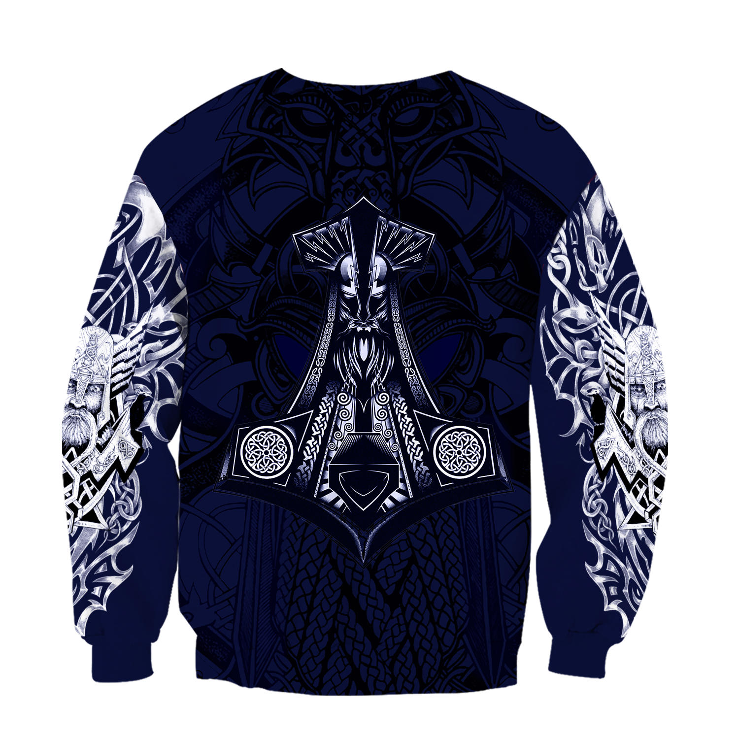 Odin Viking Tattoo Style - Amaze Style™-Apparel