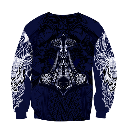 Odin Viking Tattoo Style - Amaze Style™-Apparel
