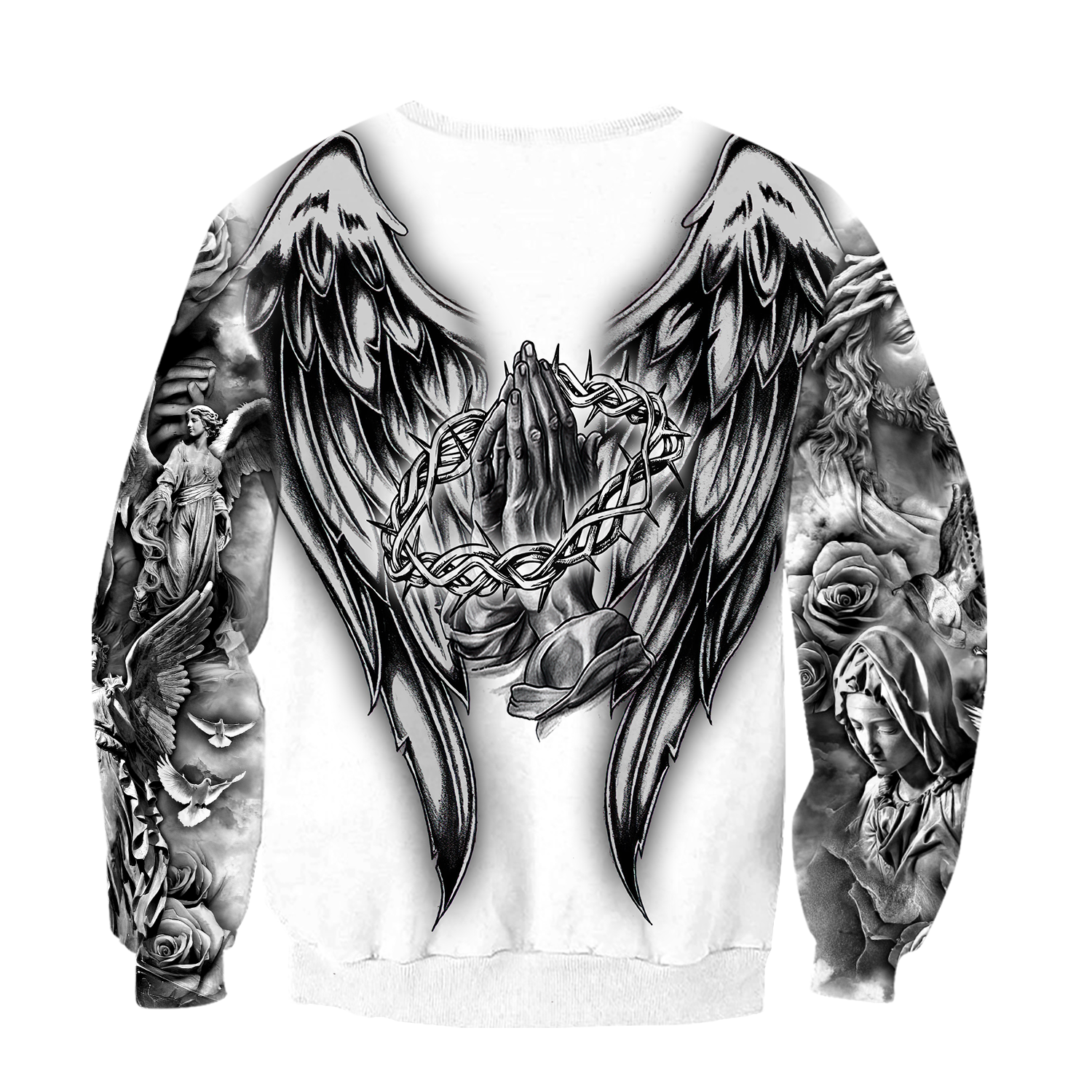 Premium Christian Jesus 3D All Over Printed Unisex Shirts - Amaze Style™-Apparel