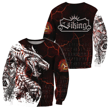 Viking 3D All Over Printed Unisex Shirts