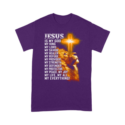 Jesus Is My Everything-Jesus Christ Standard T-shirt TA
