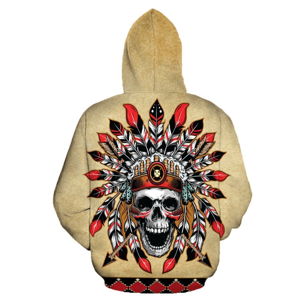 Native American 3D All Over Printed Unisex Shirts