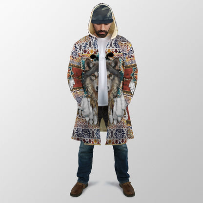 Wolf Native American 3D All Over Printed Unisex Shirts