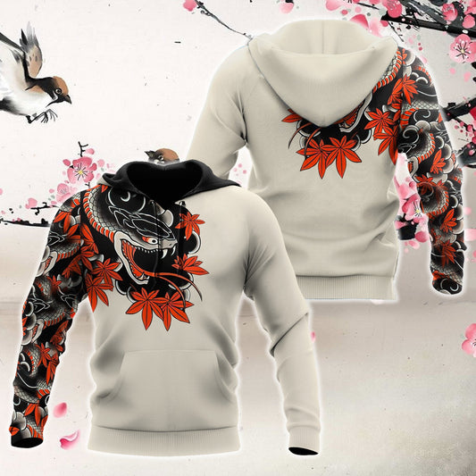 Japan Culture 3D All Over Printed Unisex Shirts