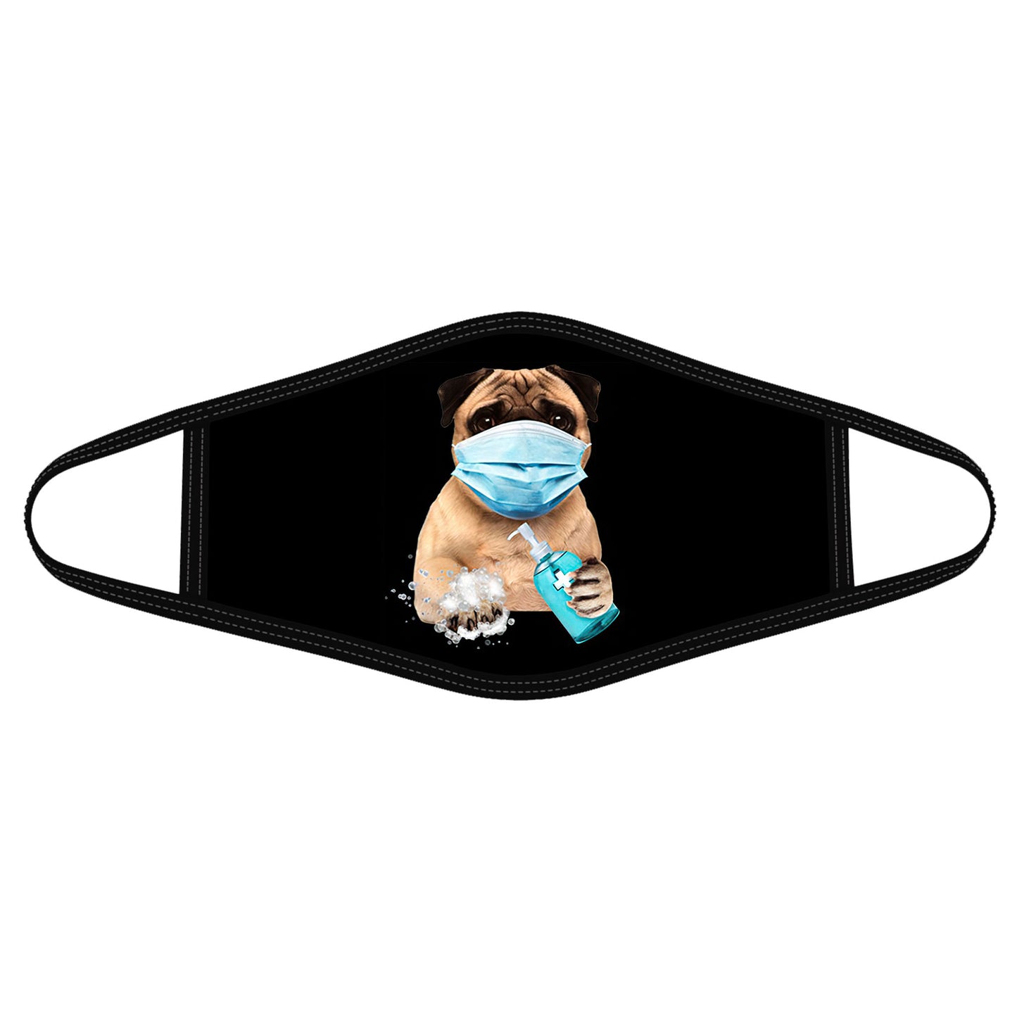 Dog Face Mask CB