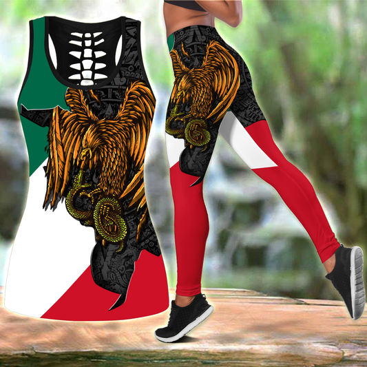 Mexico Special Combo Legging + Tank Limited by SUN QB06302001