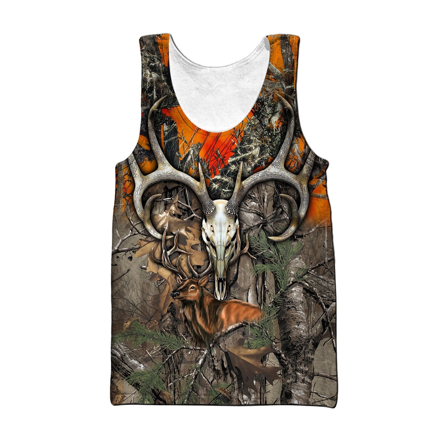 Hunting 3D All Over Printed Unisex Shirts