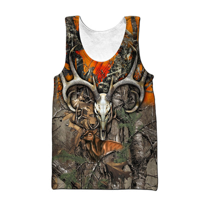 Hunting 3D All Over Printed Unisex Shirts
