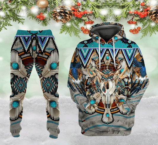 Native American 3D All Over Printed Unisex Shirts
