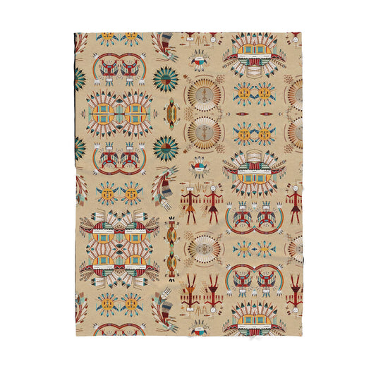 Narive American Sherpa Blanket