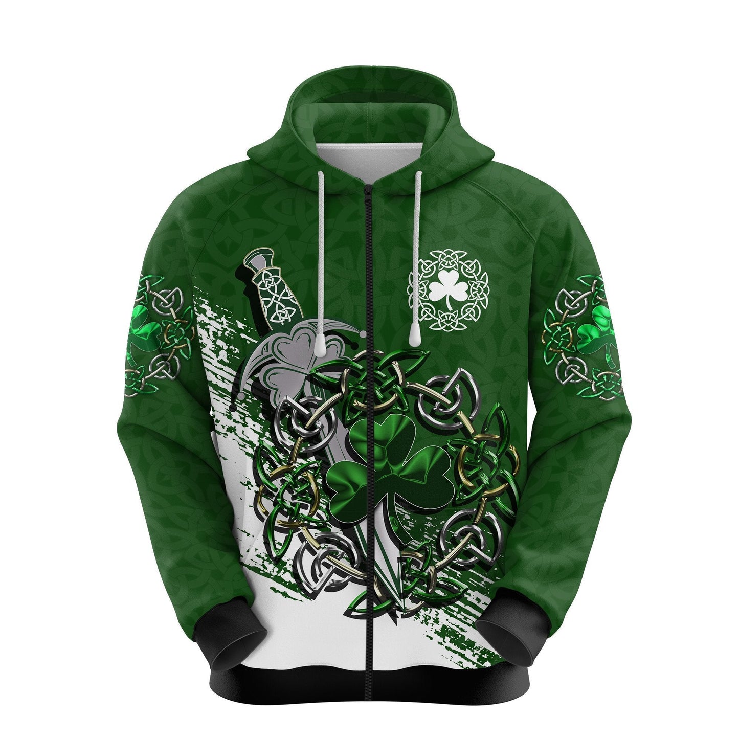 Irish Saint Patrick Day 3D All Over Printed Unisex Shirt