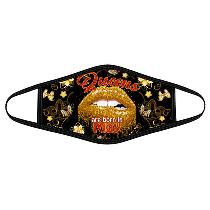 May Queen Face Mask HC